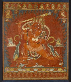 Raktayamari and Vajravetali