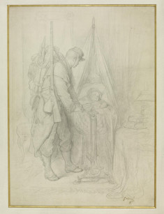 The Departure of the Guardsman