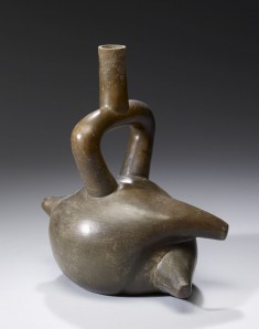 Manioc Effigy Bottle