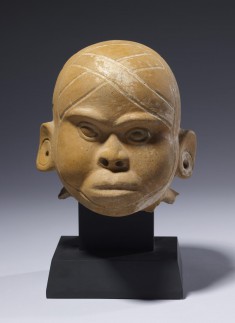 Dwarf Effigy (Head Fragment)