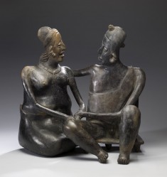 Conjoined Man and Woman (Curing Ritual Narrative)