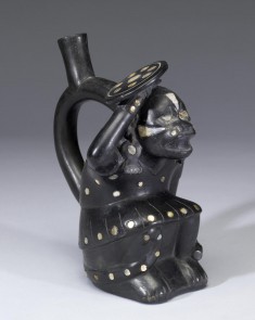 Warrior Effigy Bottle