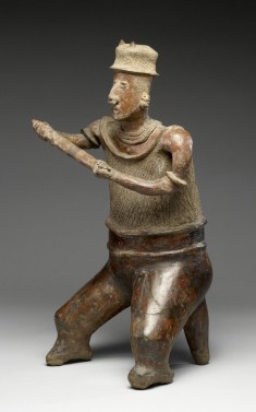 Seated Male Figure