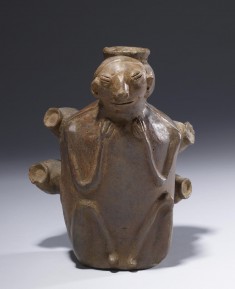 Figure Carrying Jars Effigy