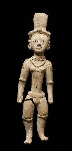 Female Ballplayer Figurine