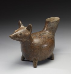 Dog Effigy Vessel