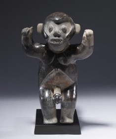 Monkey-shaman (?) Effigy Figure