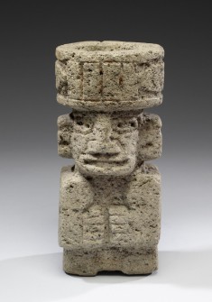 Xiuhtecuhtli (?) Effigy Incense Burner