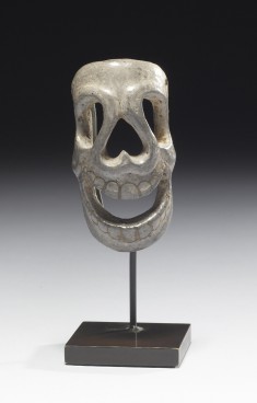 Skull Effigy Pendant