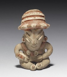 Seated Male Figure