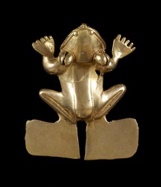 Frog Effigy Pendant