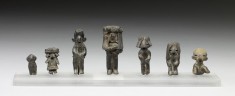 Seven Small Figurines