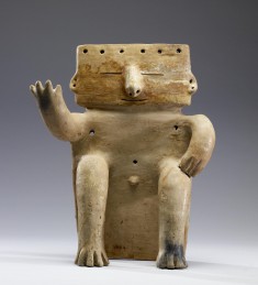 Seated Male Figure