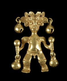 Human Effigy Pendant