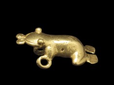 Frog Effigy Pendant
