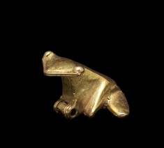 Frog Effigy Pendant
