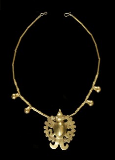 Necklace with Shamanic Effigy Pendant