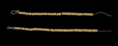 Tubular Bead Necklace in 2 parts