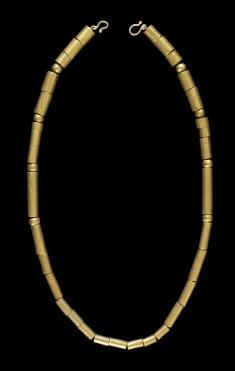 Tubular Bead Necklace