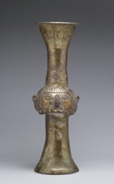Drinking vessel ("Aquilla") with human face