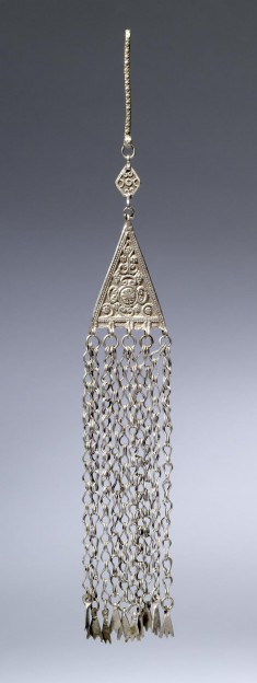 Pendant from a Woman's Headpiece