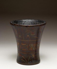 "Kero" (Libation Cup)