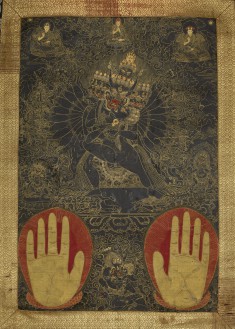 Vajrabhairava and Vajravetali