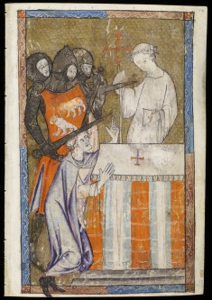 Leaf from Book of Hours