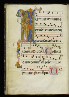 Leaf from Antiphonary
