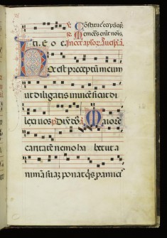 Leaf from Antiphonary