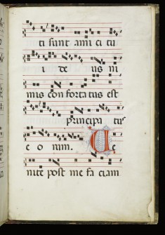 Leaf from Antiphonary