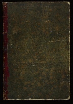 Binding from Antiphonary