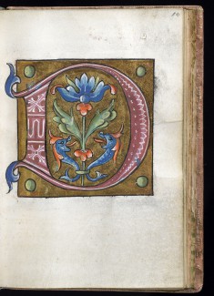 Leaf from Alphabet Book
