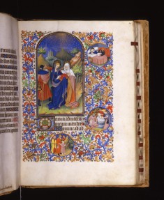Leaf from Book of Hours