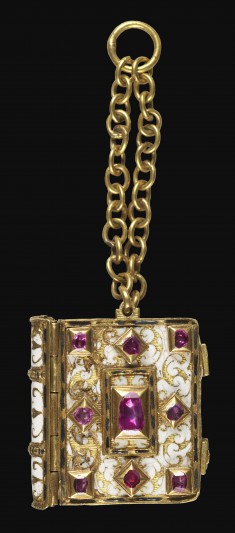 Miniature Manuscript Used as a Pendant