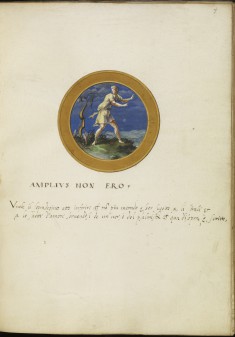 Leaf from Emblem Book
