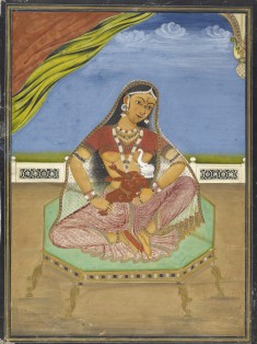 Parvati Nursing Ganesha