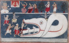Krishna Kills Aghasura