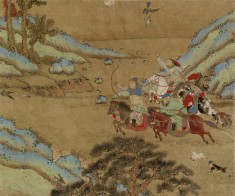 Horsemen in Pursuit of Prey