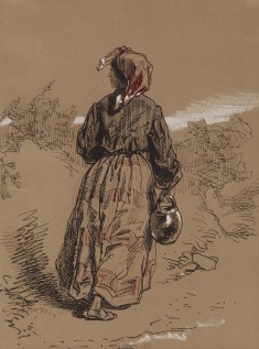 Peasant Woman with Jar