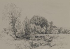 Landscape with Stone Bridge