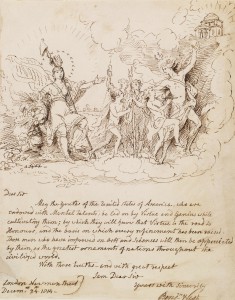 Allegorical Sketch