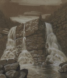 The Great Falls of the Blackwater, Tucker County, Virginia