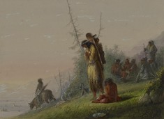 Encampment of Indians