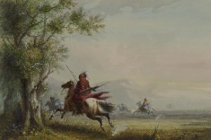 Sioux Reconnoitring