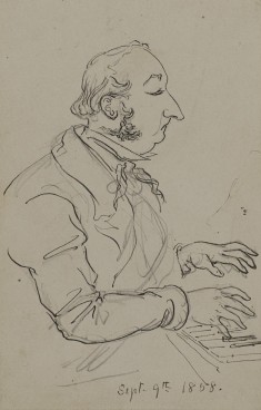 Man Playing the Piano