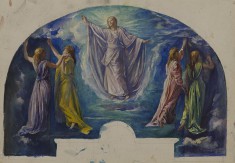 "Resurrection," Study for the Colonel Henry Coffin Nevins Memorial Window