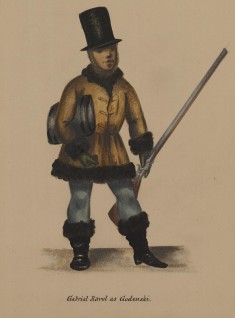 Gabriel Ravel as Godenski