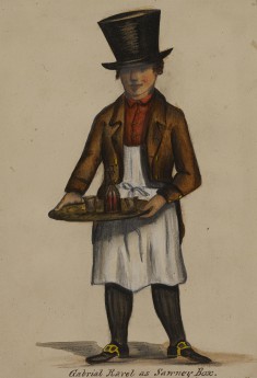 Gabriel Ravel as Sawney Box