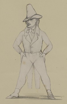 Untitled: Study for Françoise Ravel as Ventalaw